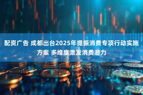 配资广告 成都出台2025年提振消费专项行动实施方案 多维度激发消费潜力